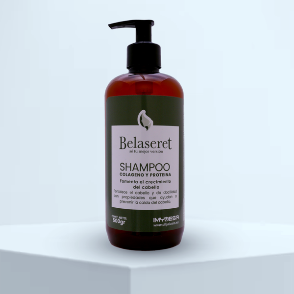 SHAMPOO CABELLO COLAGENO Y PROTEINAS